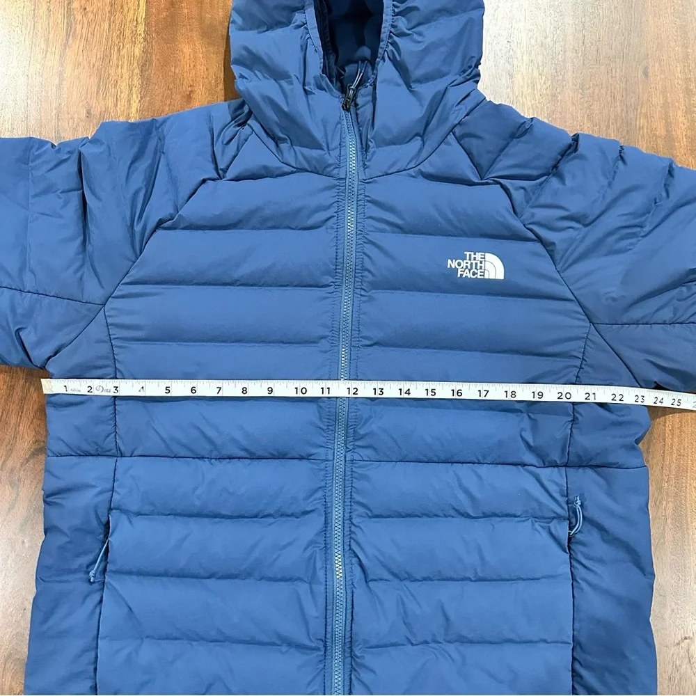 The North Face Men's Belleview Stretch 600 Down Hoodie Zip Jacket Size XL